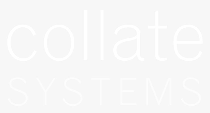 Collate Systems - Calligraphy, HD Png Download