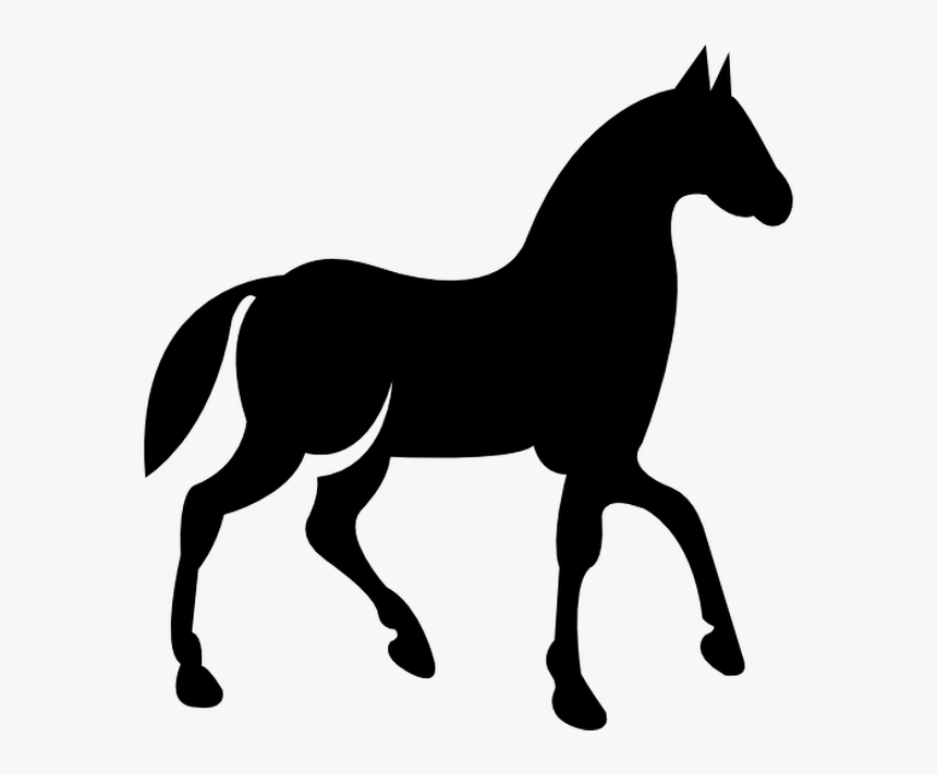 Horse Walking Icon, HD Png Download