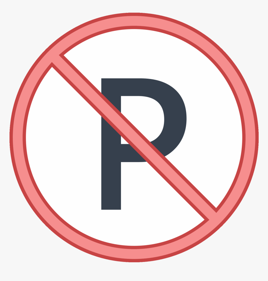 No Parking Icon , Png Download - No Parking Sign, Transparent Png