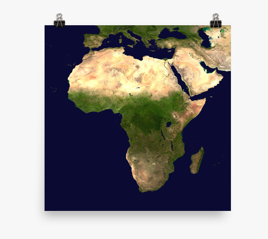 Africa Continent, HD Png Download