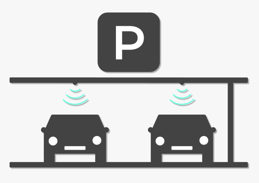 Highlight Icon Parking With Shadow - City Car, HD Png Download
