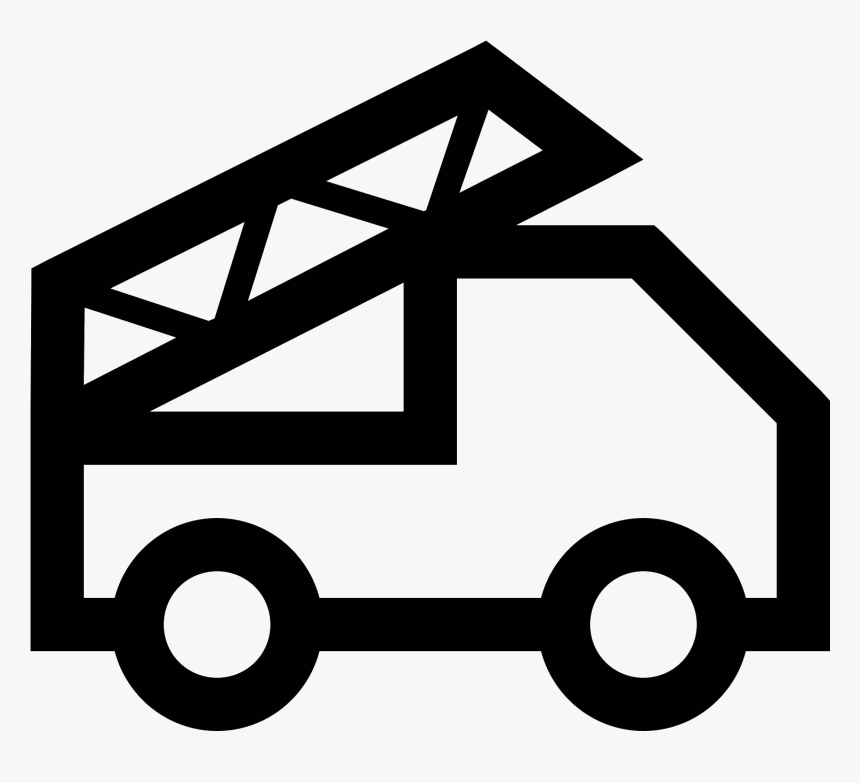 Fire Truck Icon - Car Icons Move, HD Png Download
