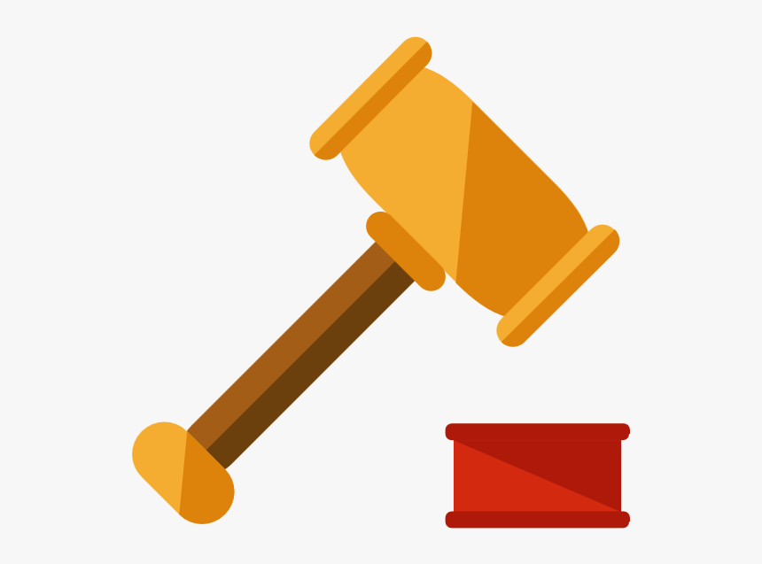 Court Docket For March 5, - Gavel Clipart Png, Transparent Png