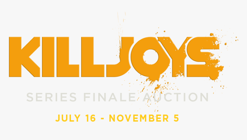 Killjoys Backgroundlogo - Killjoys, HD Png Download