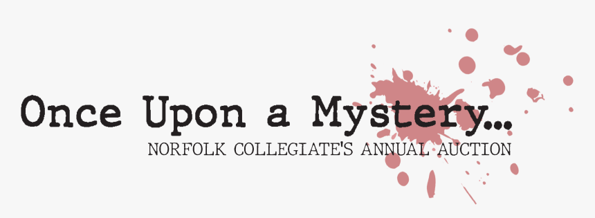 Norfolk Collegiate S Annual Auction - Calligraphy, HD Png Download