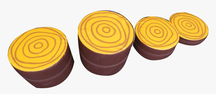 Log Stepping Stones - Flying Disc, HD Png Download