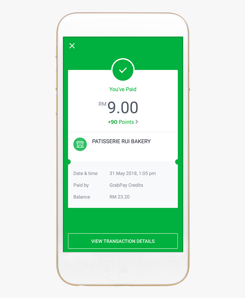 Grab Pay Malaysia, HD Png Download