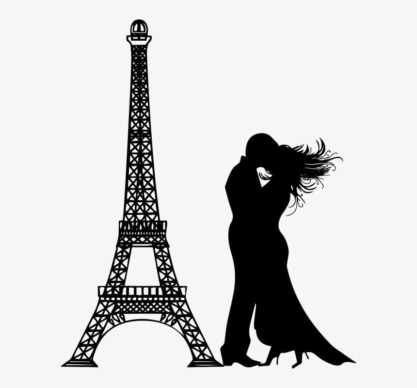Paris Silhouette, HD Png Download