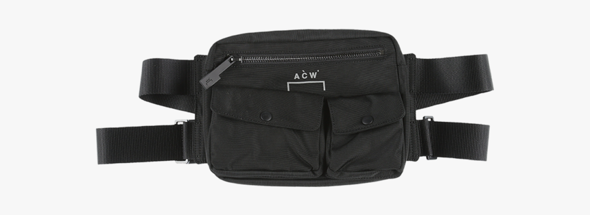 A Cold Wall* Abdomen Bag - Cold Wall Black Abdomen Bag, HD Png Download