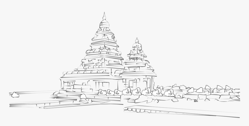 Hindu Temple, HD Png Download