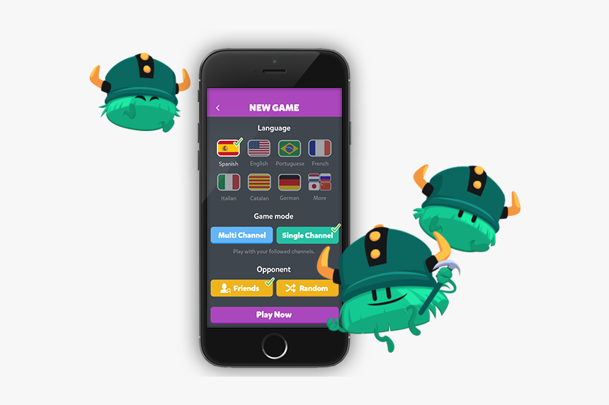 Mobile Game Language Select, HD Png Download