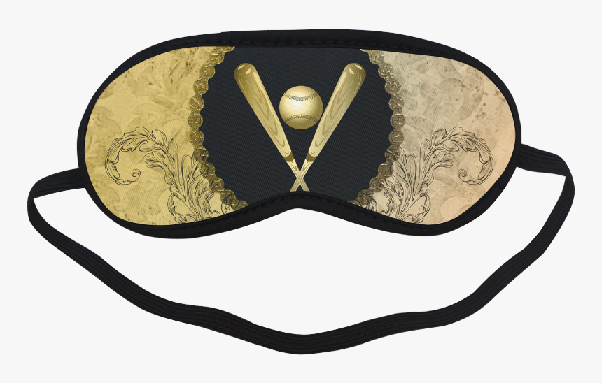 Sport, Baseball On Vintage Background Sleeping Mask - Rat Sleeping Mask, HD Png Download