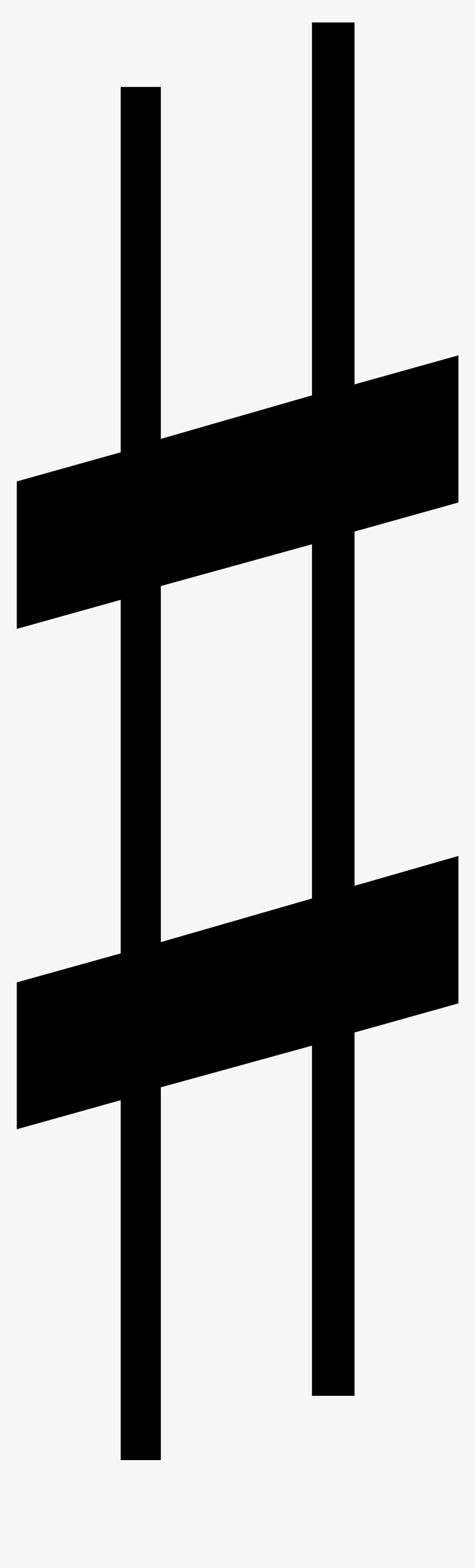 Thumb Image - Hashtag Icon Png, Transparent Png