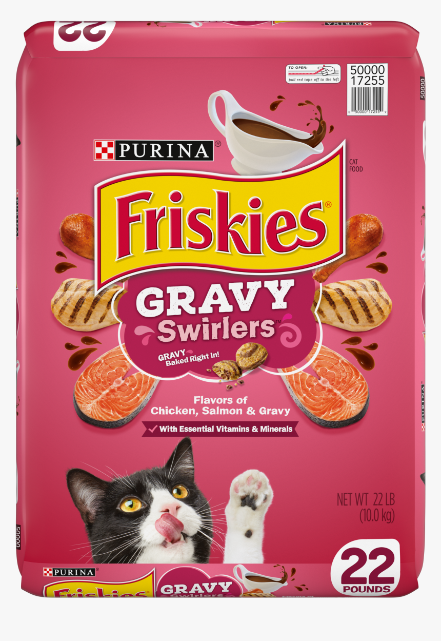 Dry Friskies Cat Food, HD Png Download