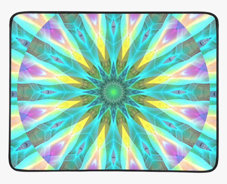 Golden Violet Peacock Sunrise Abstract Wind Flower - Portable Network Graphics, HD Png Download