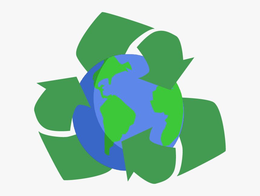 Recycled Fashion Show - Transparent Recycle, HD Png Download