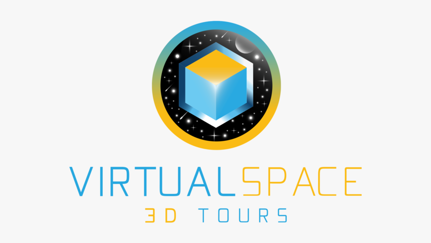 Virtualspace 3d Virtual Tours - Graphic Design, HD Png Download