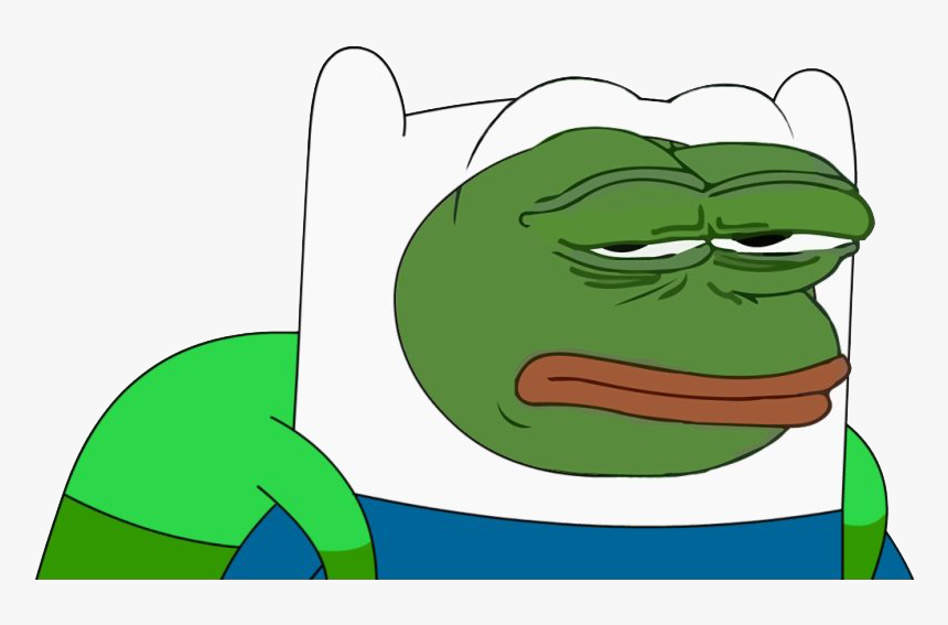 Pepe The Frog Png Clipart - Kermit The Frog Face Png, Transparent Png
