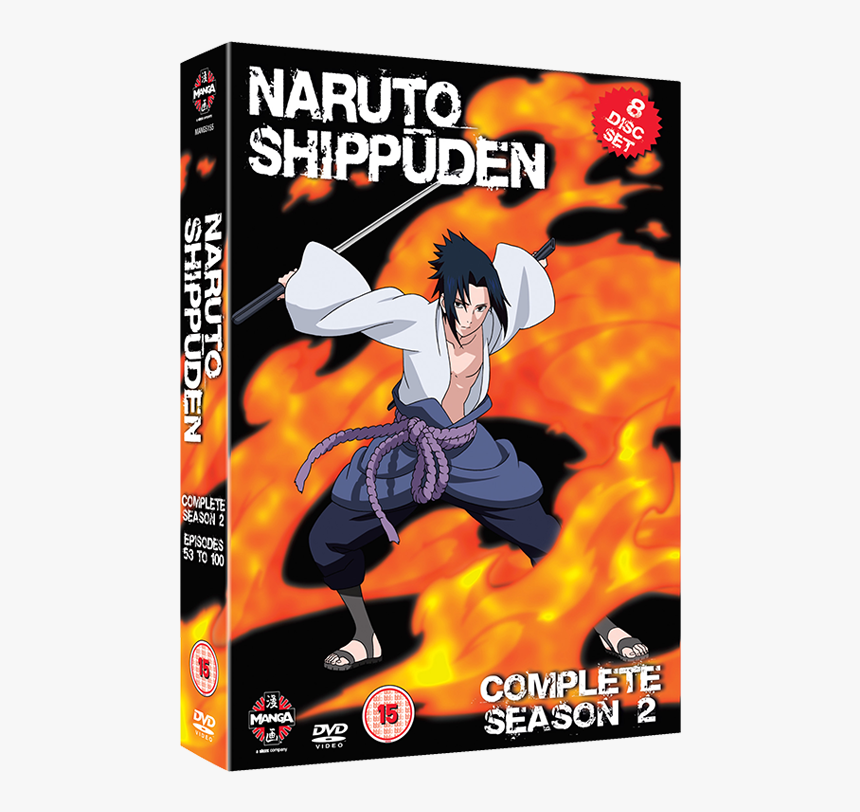 Naruto Shippuden Complete Season - Naruto Shippuden Complete Series 2, HD Png Download
