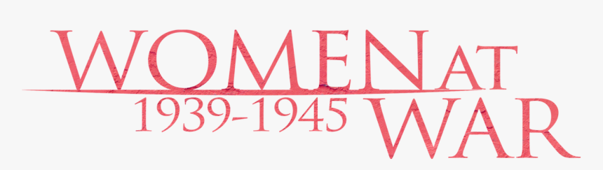 Women At War 1939-1945 - Wildblue, HD Png Download