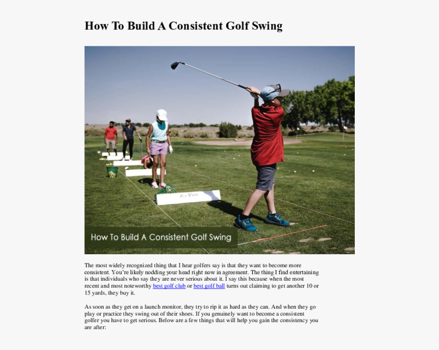 Golf, HD Png Download