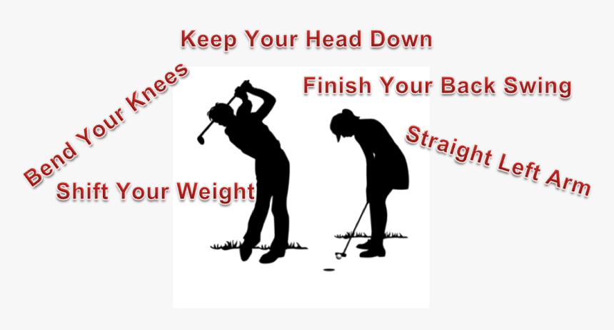 Swing Thought - Speed Golf, HD Png Download