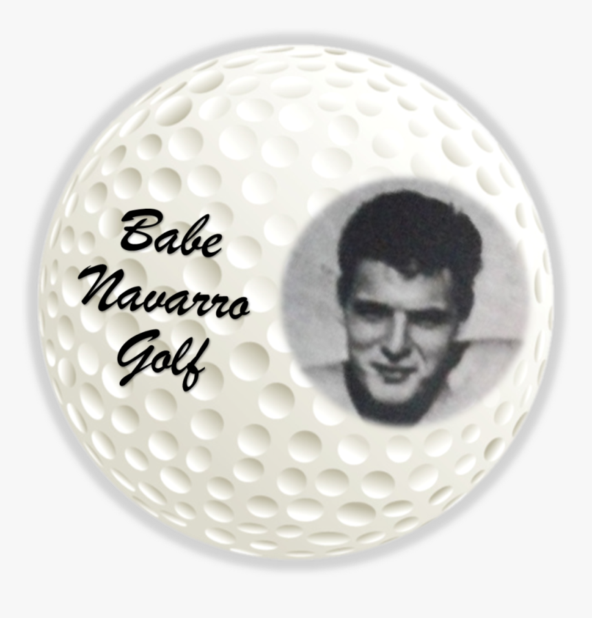 Babe Navarro Golf Ball - Sphere, HD Png Download