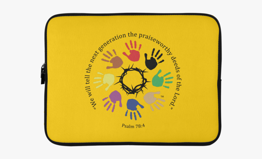 Psalm 78 4 Laptop Sleeve - Psalm 78 4, HD Png Download