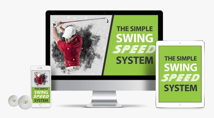 Golf Swing Speed - Graphic Design, HD Png Download