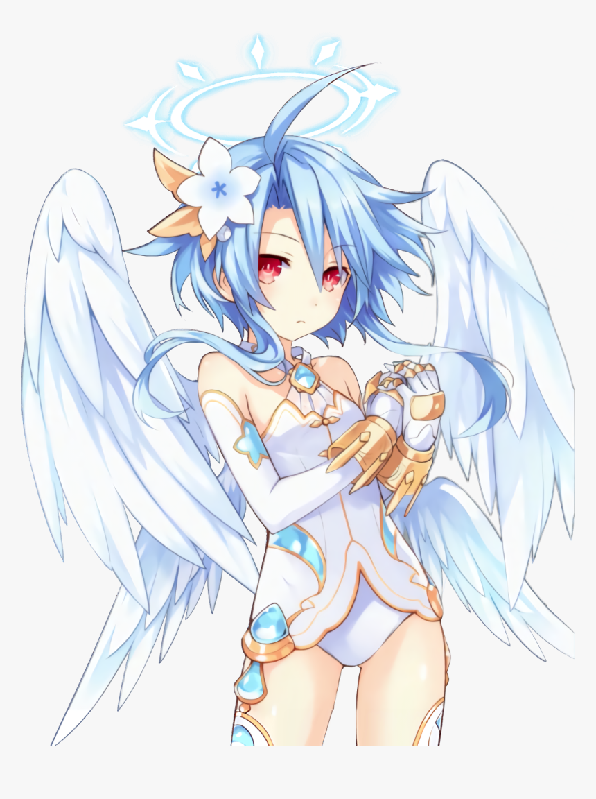 Neptunia Blanc White Heart, HD Png Download
