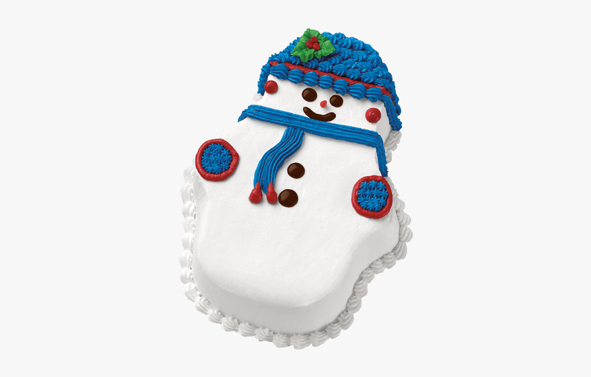 Carvel Christmas Cakes, HD Png Download