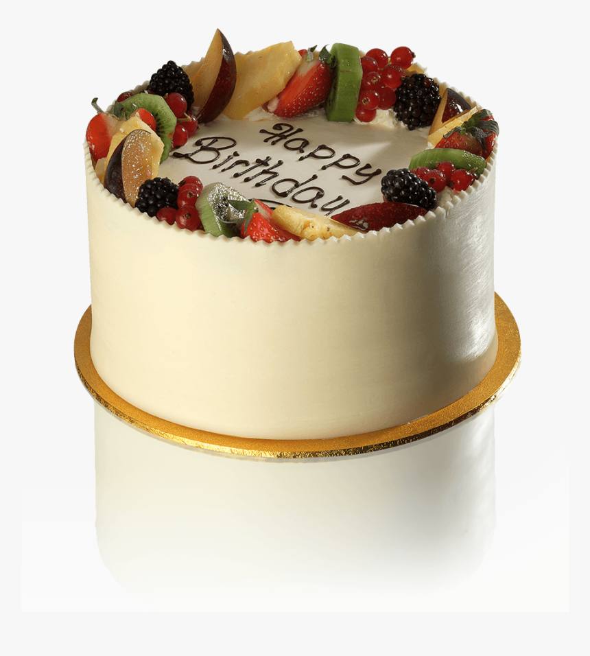 6 - Layer Fruit Birthday Cake, HD Png Download