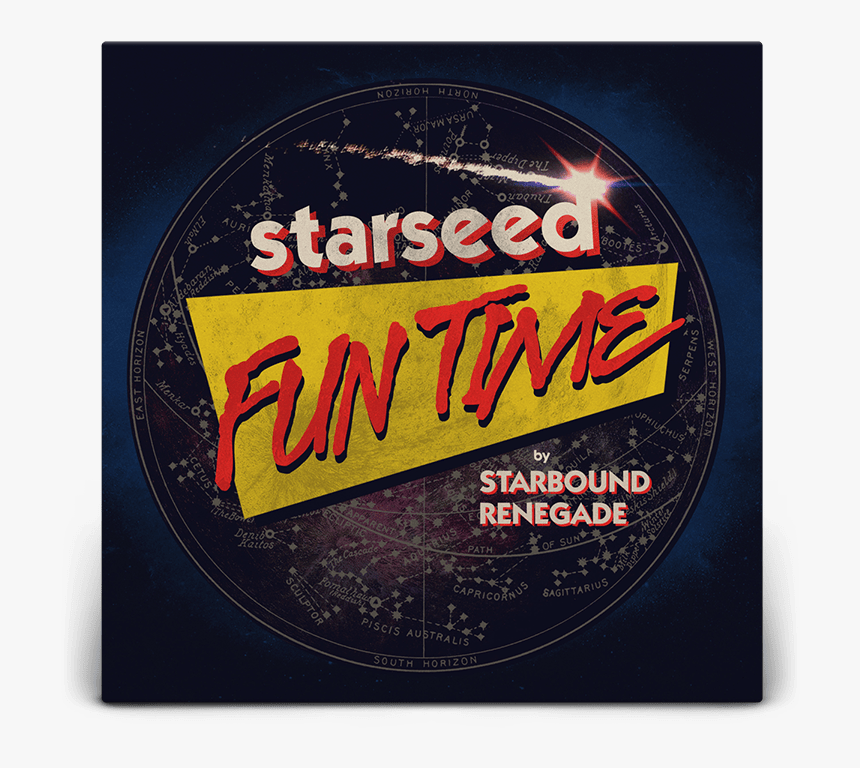 Starseed Fun Time - Label, HD Png Download