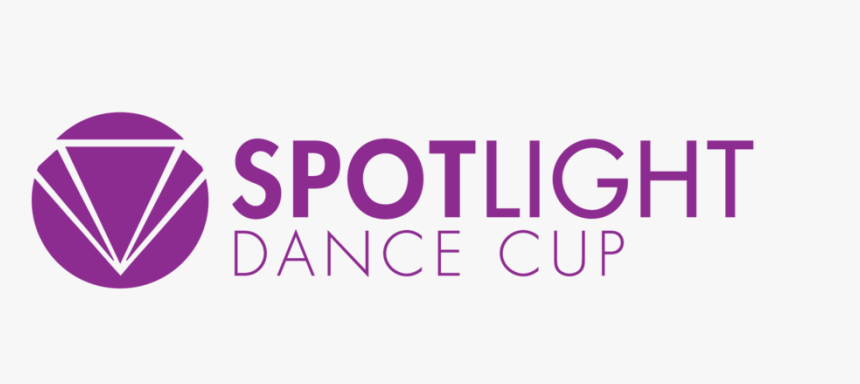 Circlediamond Side Text Sdc Pantone 513 - Spotlight Dance Competition, HD Png Download