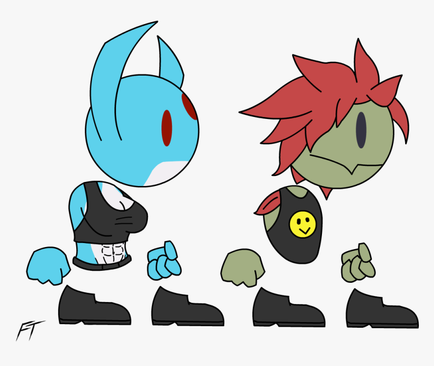 Thing-thing Arc And Vex - Starcrew Starbound, HD Png Download