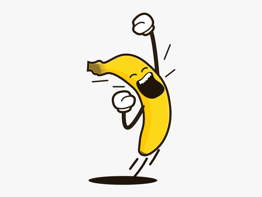 Banana Joe Sticker Pack Messages Sticker-7 - Banana, HD Png Download