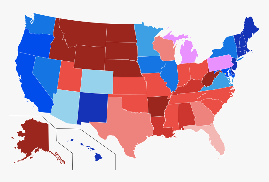 116th Us Congress House - Trump Electoral College Win, HD Png Download