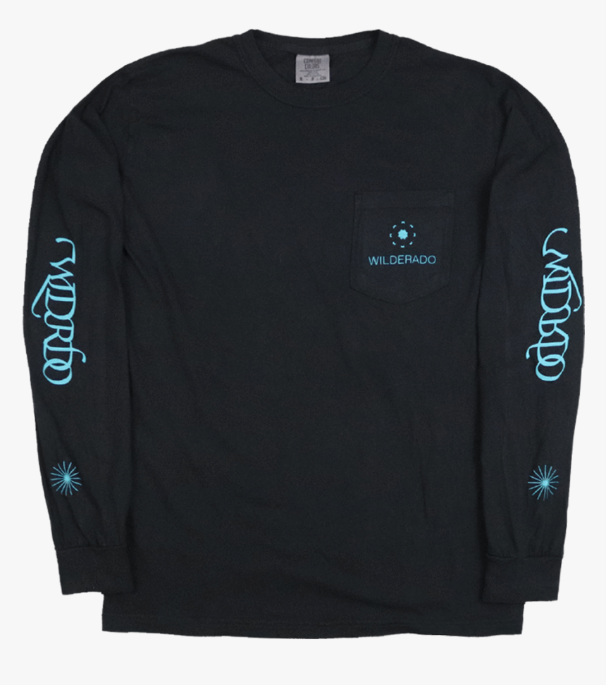 Long-sleeved T-shirt, HD Png Download