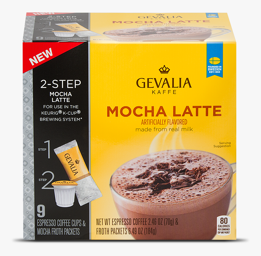 Gevalia Capp Mocha Latte, HD Png Download