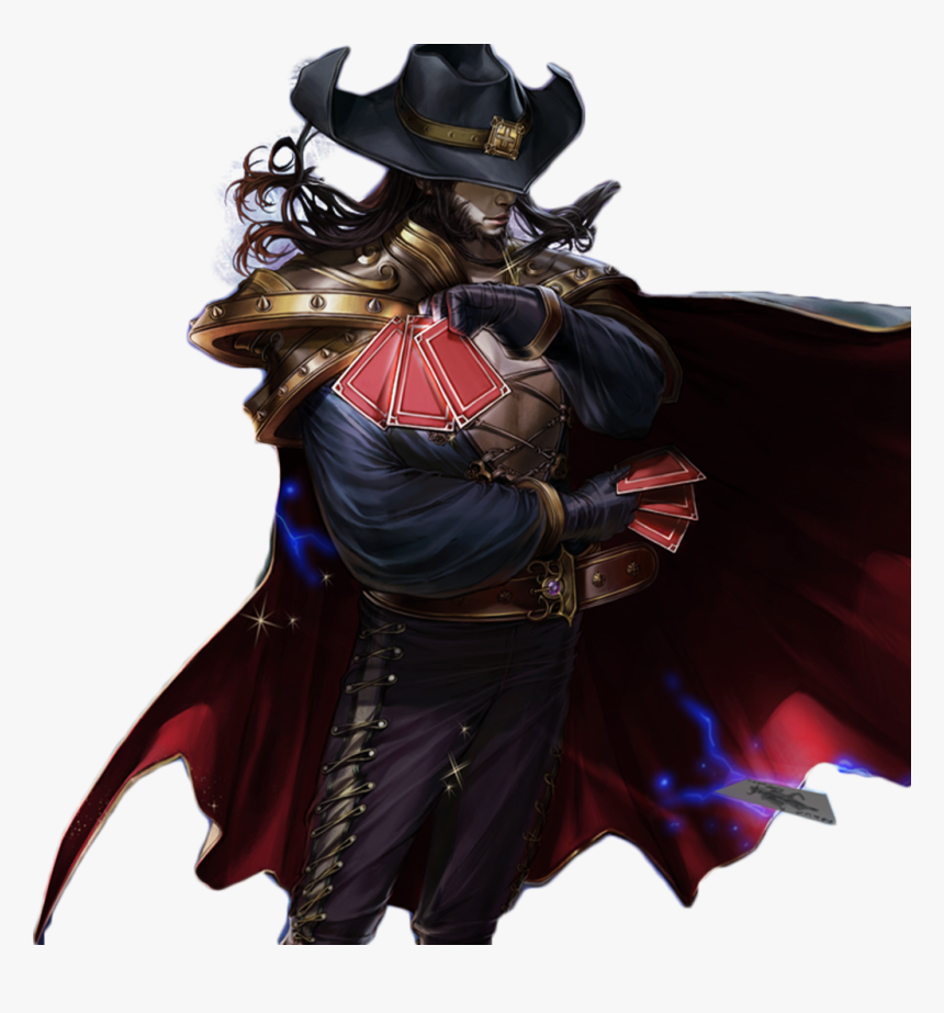 Twisted Fate Concept Art, HD Png Download