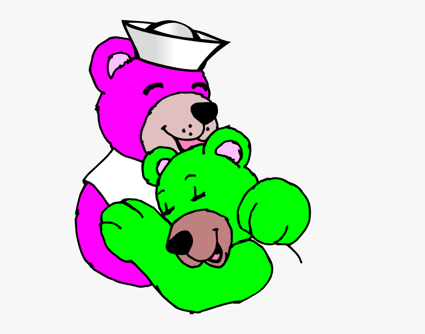 Hugging Bears, HD Png Download