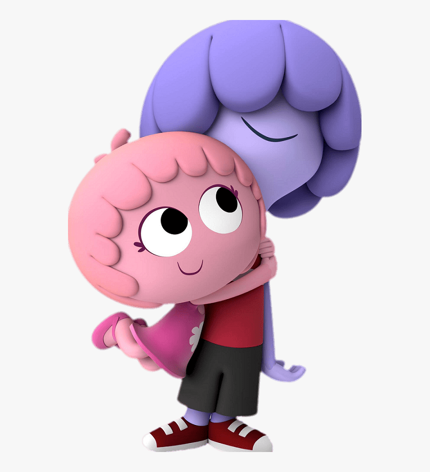 Rita Hugging Ongo - Jelly Jamm Bello Y Rita, HD Png Download