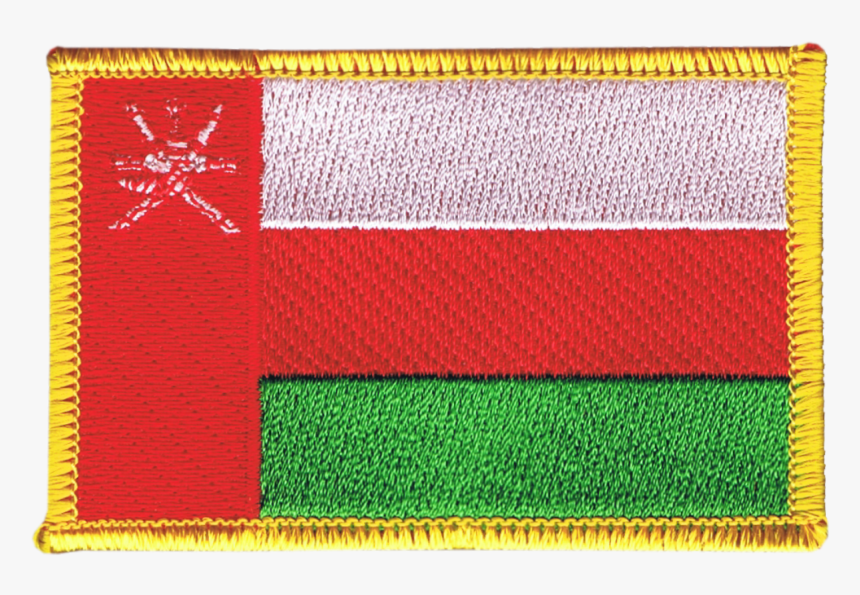 Oman Patch, Badge - Flag, HD Png Download