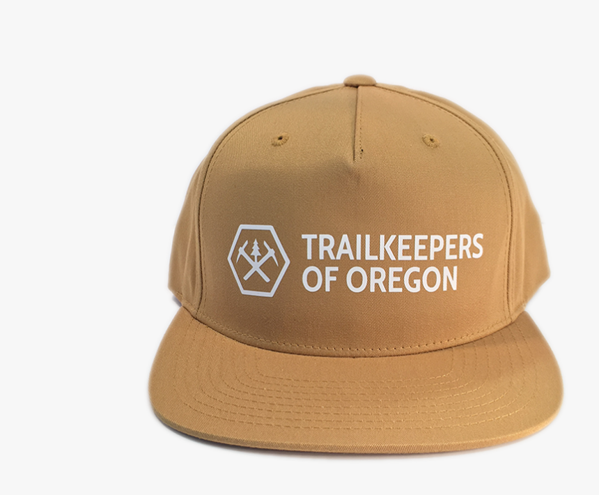 Trailkeepers Logo Snapback Hat, Gold - Baseball Cap, HD Png Download