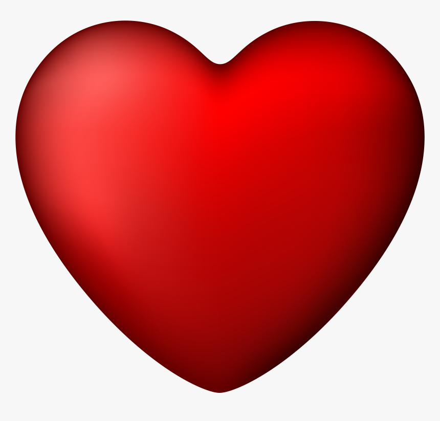 Free Clipart Human Heart Transparent Stock Heart Red, HD Png Download