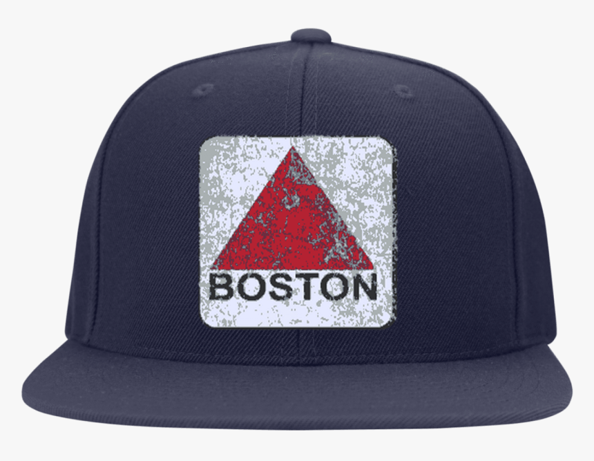 Boston Fenway Inspired Flat Bill High-profile Snapback - Baseball Cap, HD Png Download