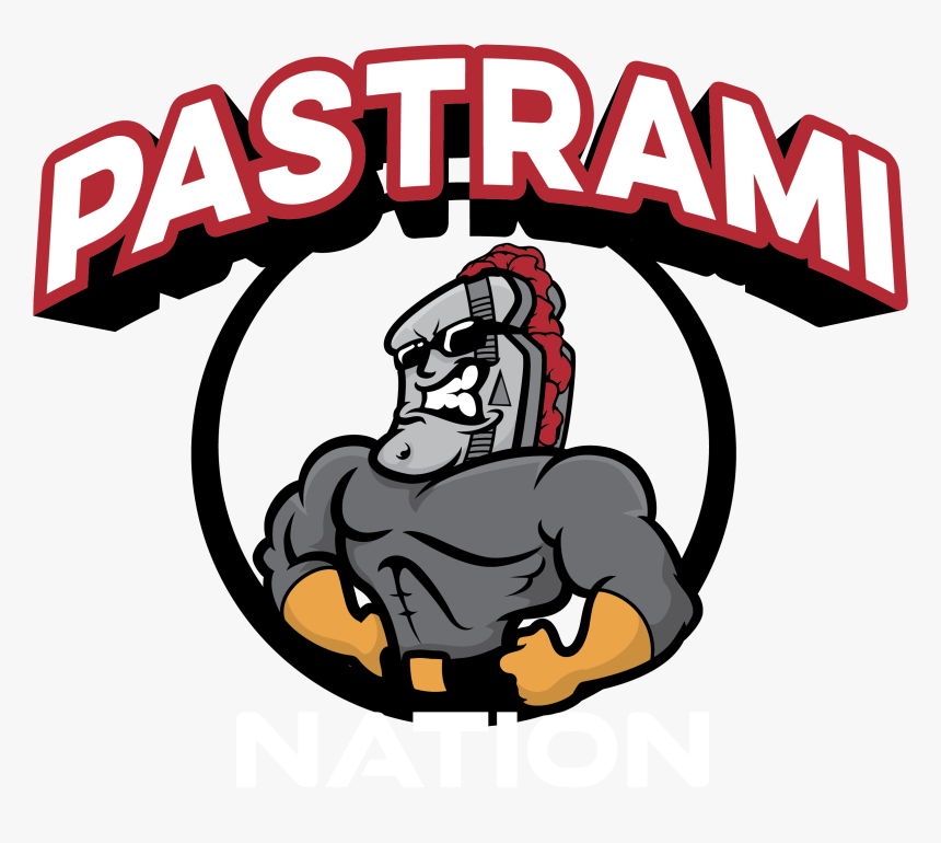 Pastrami Nation- The Meat Of Pop Culture - Illustration, HD Png Download