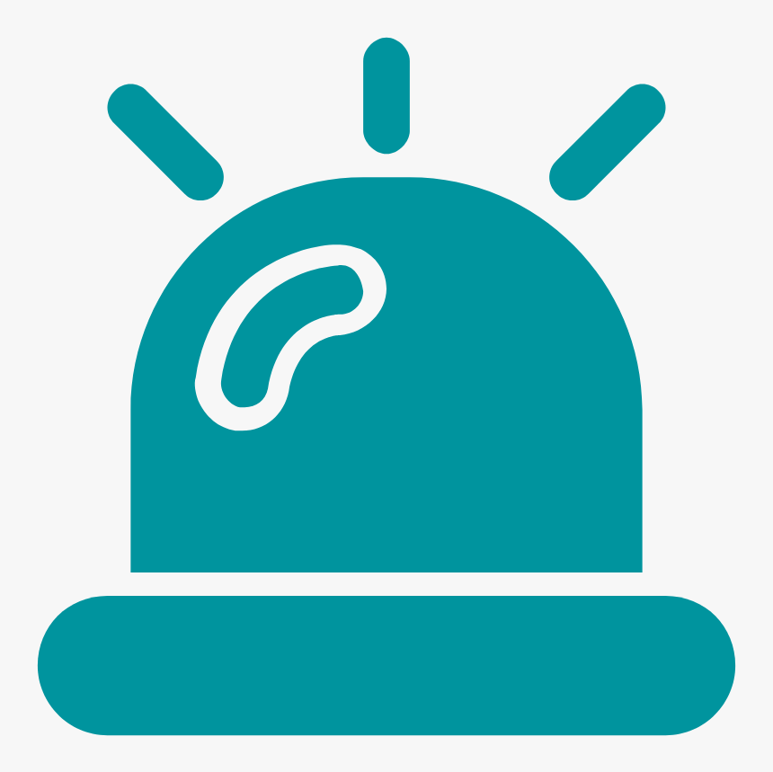 Icon Of Emergency Siren - Transparency, HD Png Download