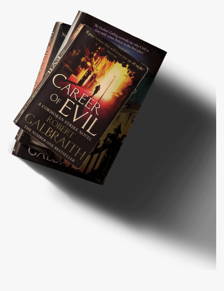 Career Of Evil (832x1034), Png Download - Crime Novel Png, Transparent Png