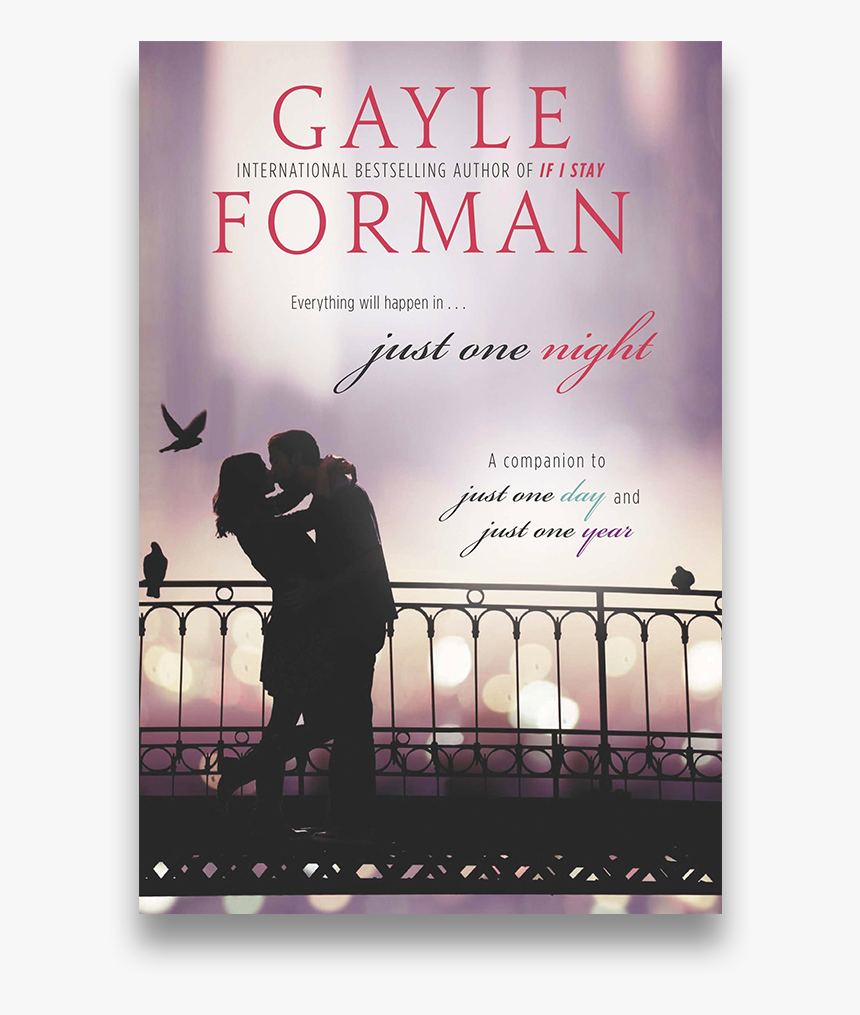 Justonenight - Just One Gayle Forman, HD Png Download